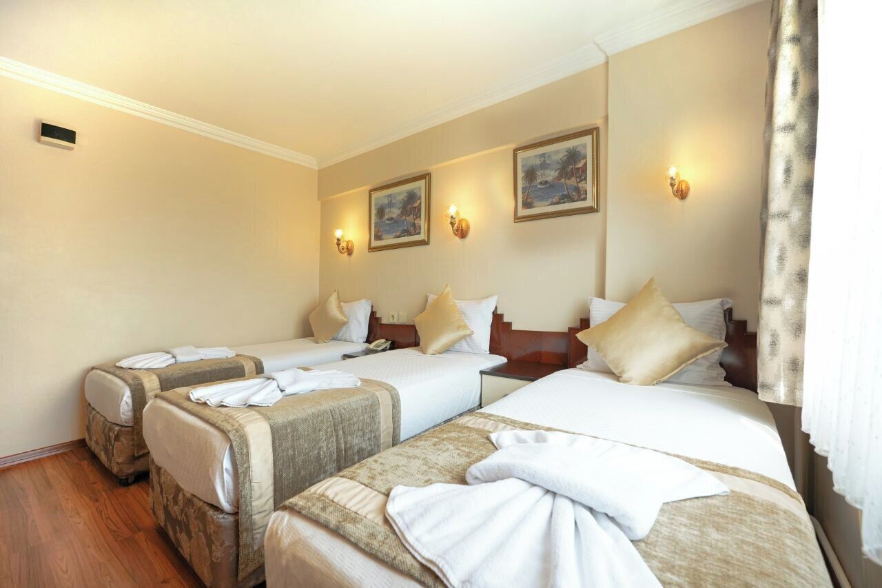 Ropa de cama de alta calidad, colchones con pillow-top y minibar 