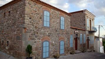 Entrada da propriedade