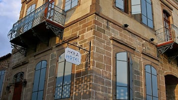 Fachada da propriedade