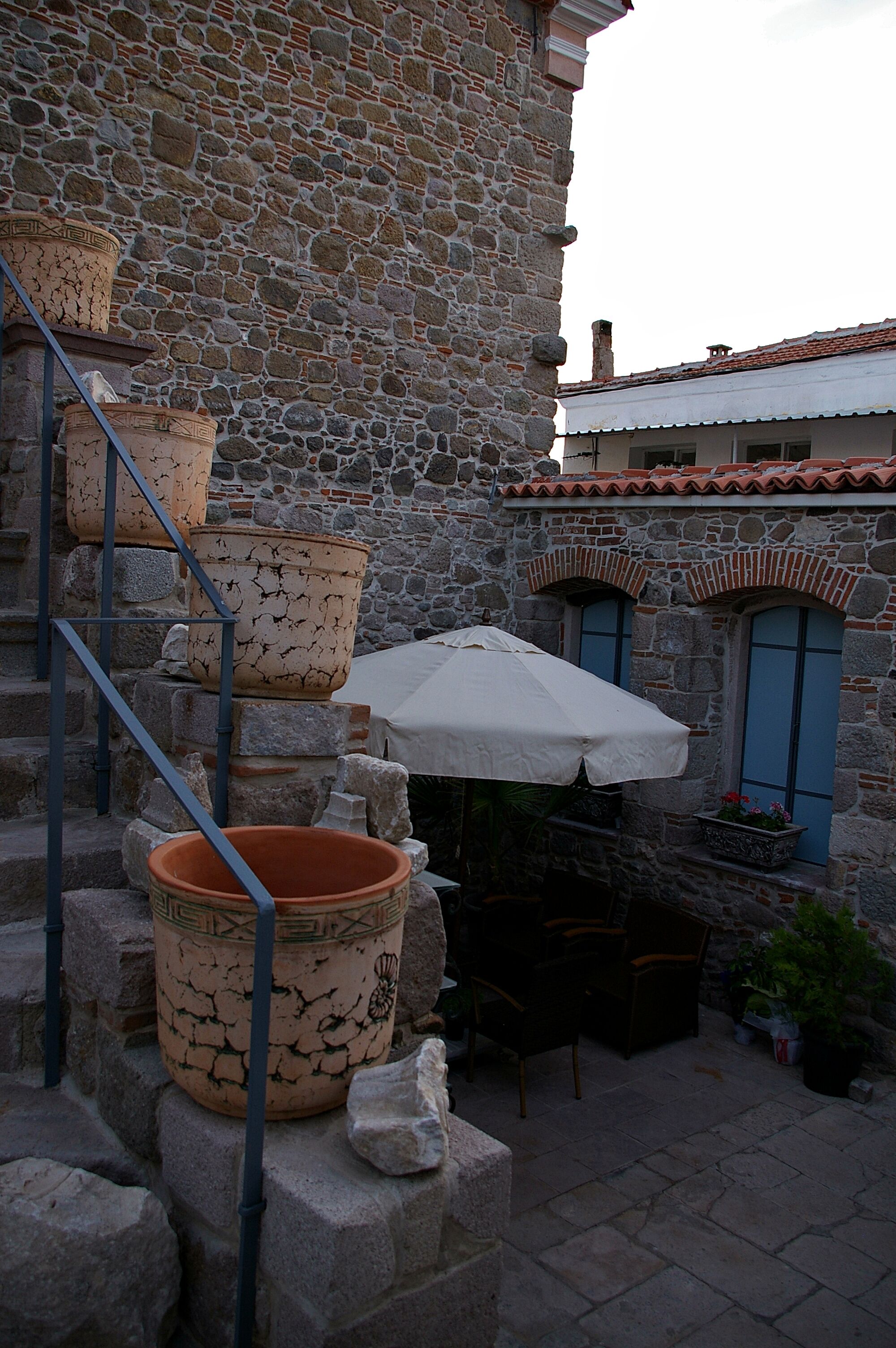 standard double or twin room | view from room