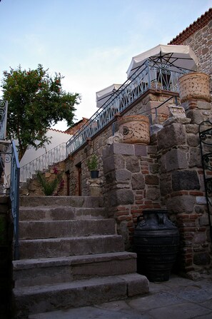 Standard-Doppel- oder -Zweibettzimmer | Ausblick vom Zimmer