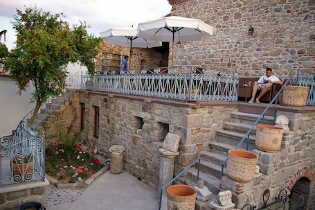 Standard-Doppel- oder -Zweibettzimmer | Garten. Hera Boutique Hotel - Boutique Class
