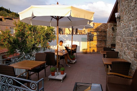 Terraza o patio