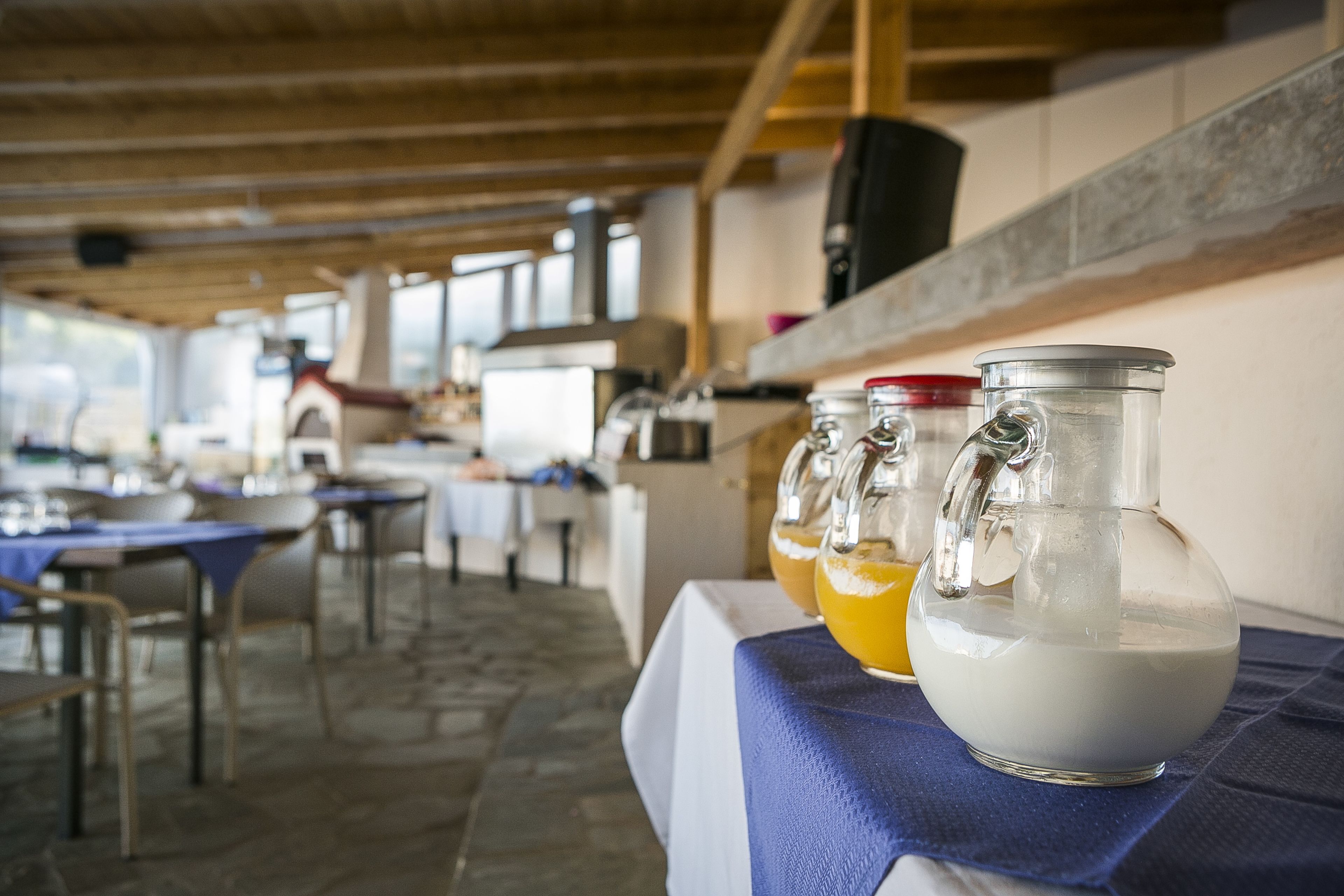 daily buffet breakfast (eur 17.5 per person)
