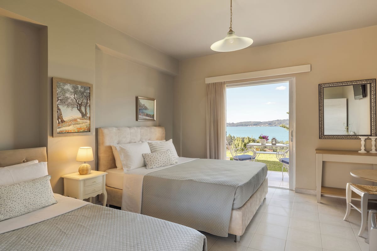 Standard Studio, Sea View (for 3)