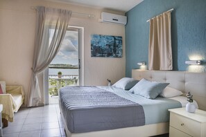 Chambre Double Supérieure, 1 chambre, vue mer