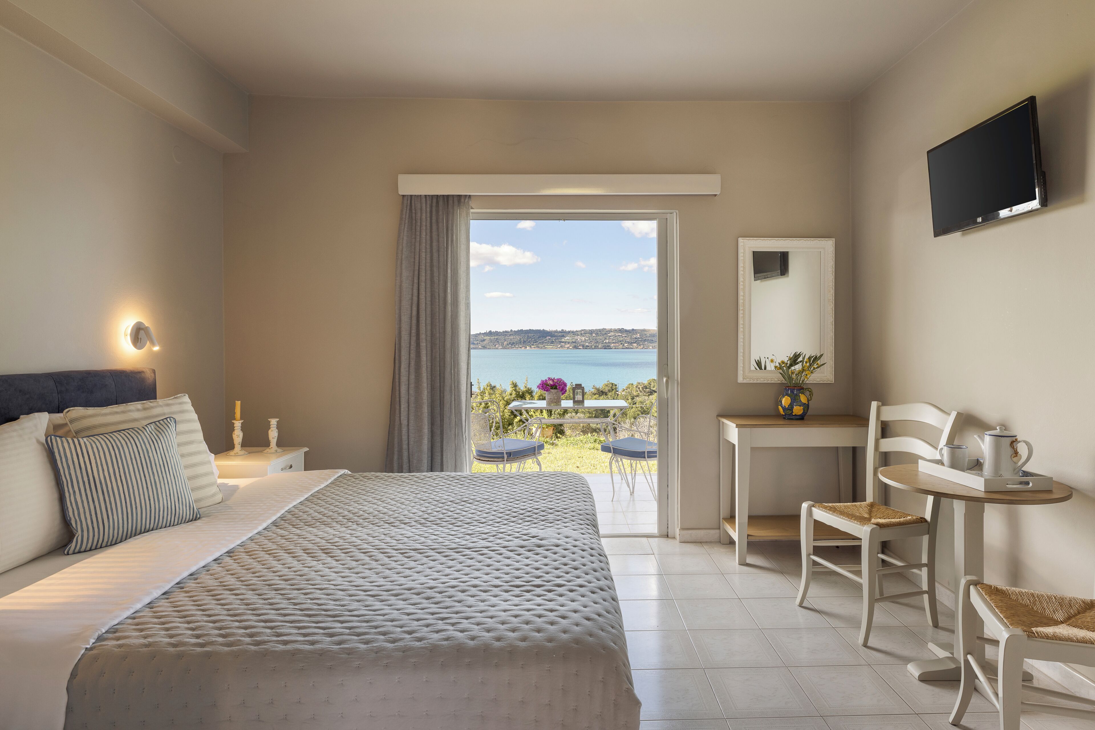 Down duvets, in-room safe, soundproofing, iron/ironing board