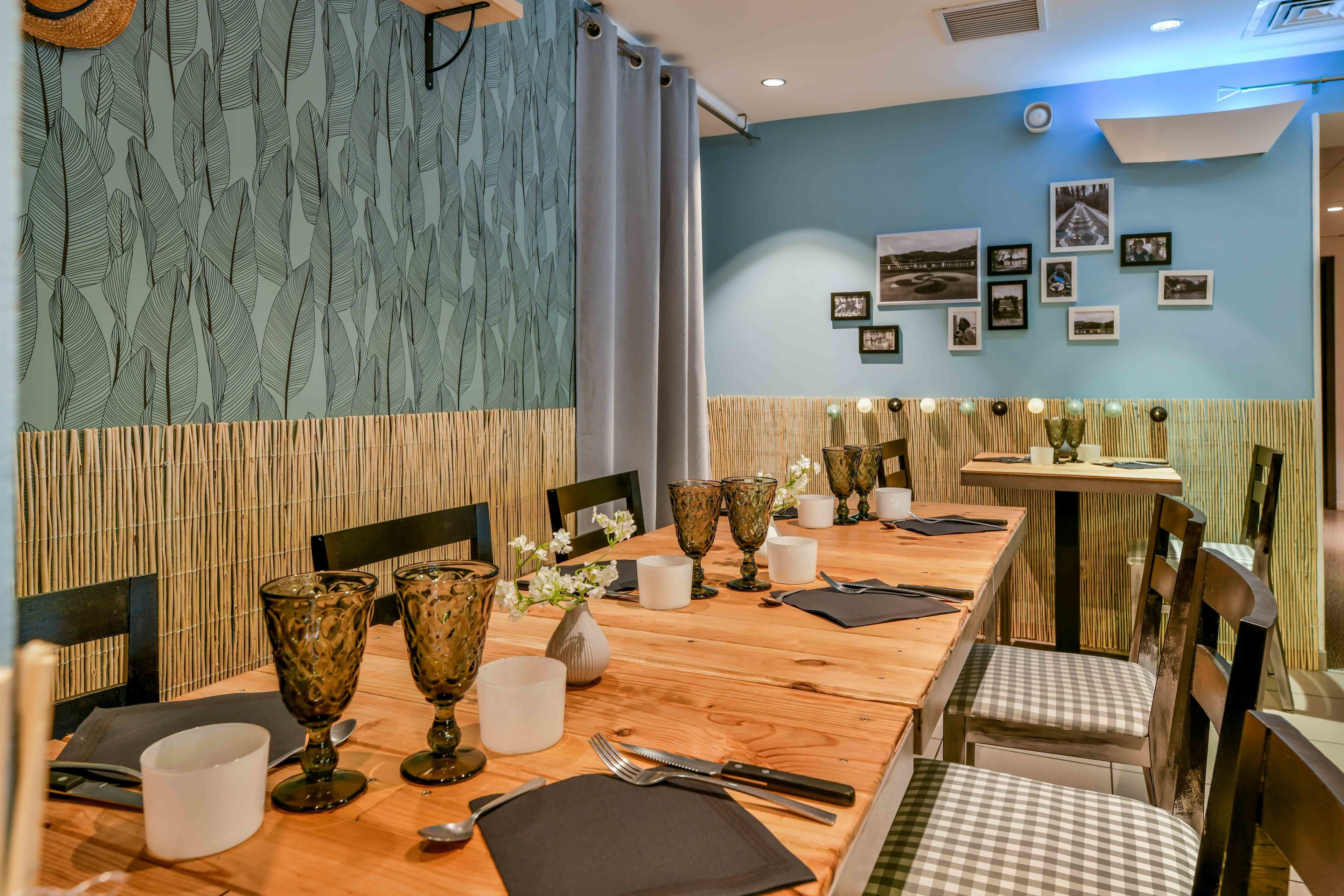 Mittagessen und Abendessen, französische Küche