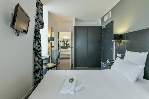 Een bureau, geluiddichte muren, gratis wifi, rolstoeltoegang