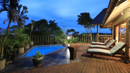 Terraza o patio