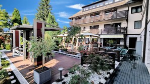 Courtyard - Hotel Rössle (Dobel)