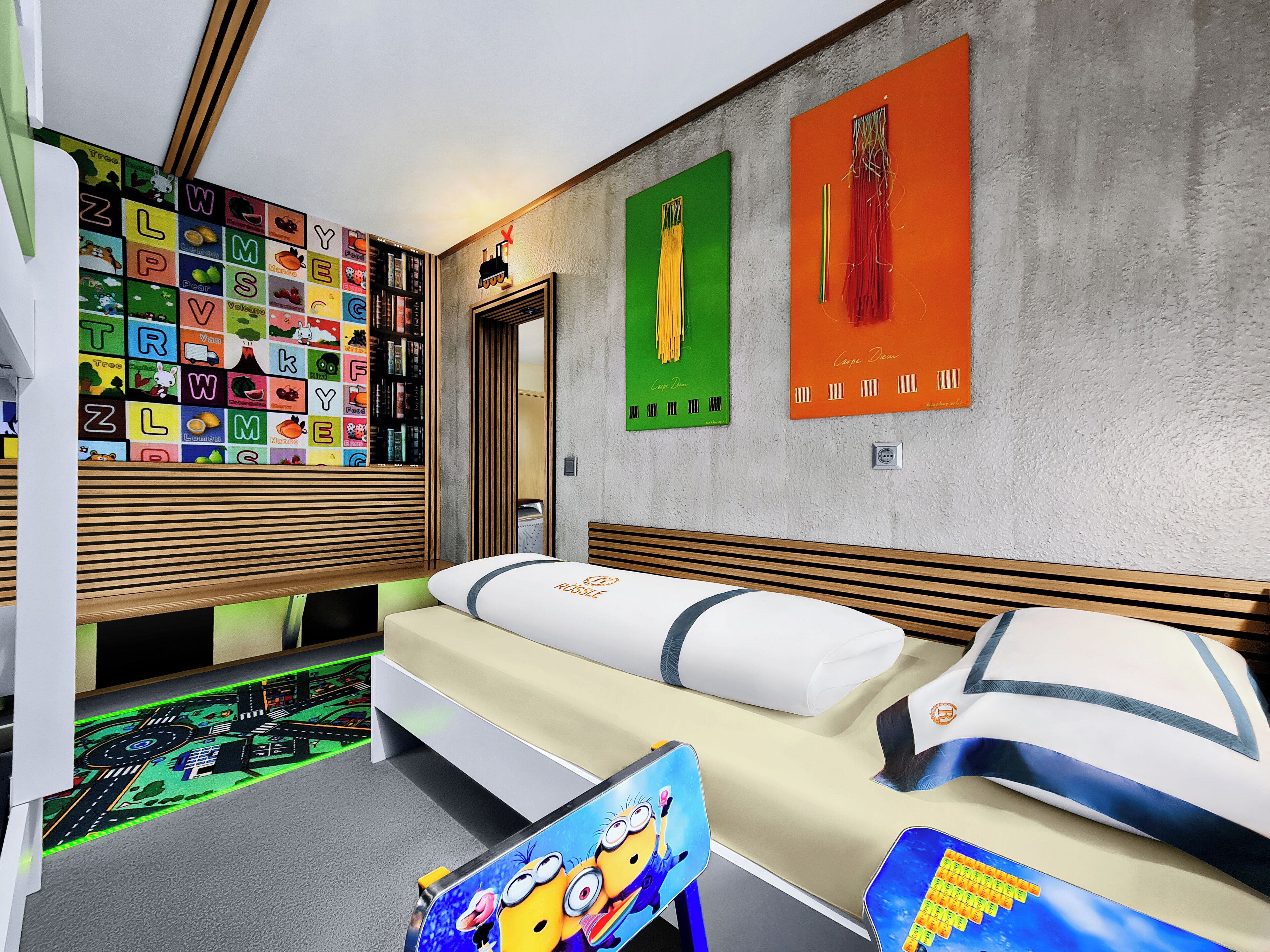 family room, 3 bedrooms | premium bedding, desk, iron/ironing board, free wifi