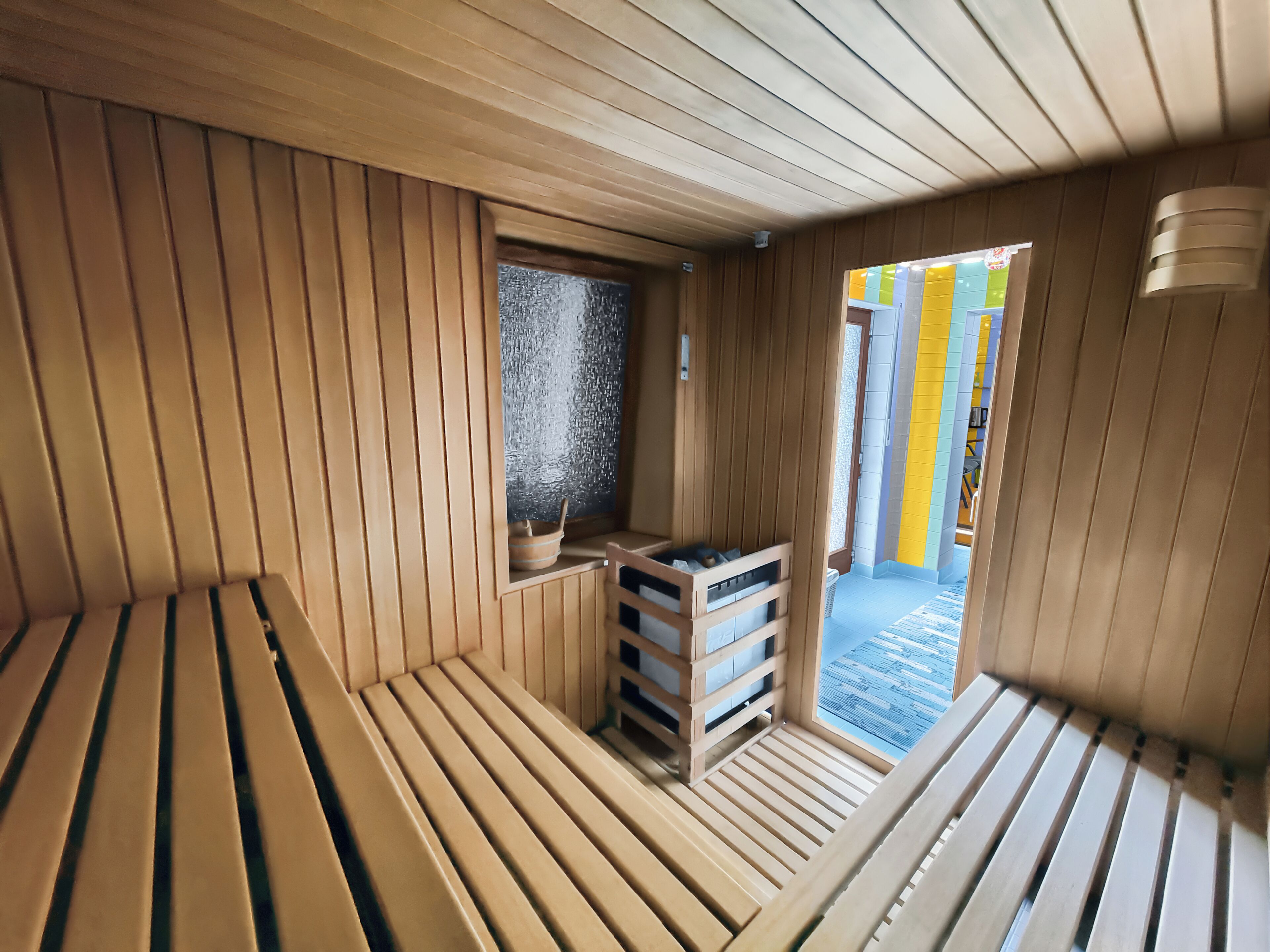 sauna
