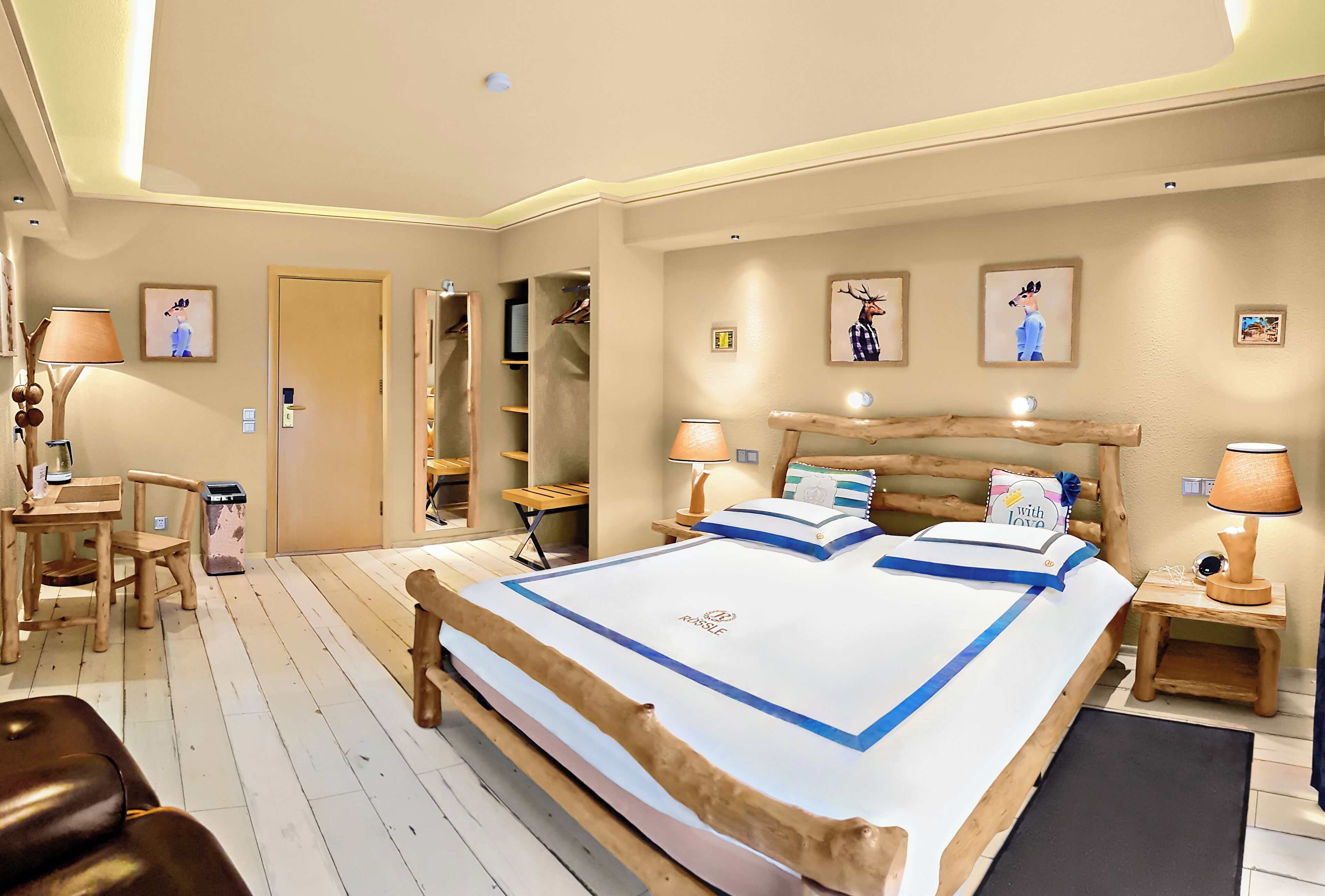 Comfort Double Room, 1 Bedroom | 1 bedroom, premium bedding, desk, iron/ironing board