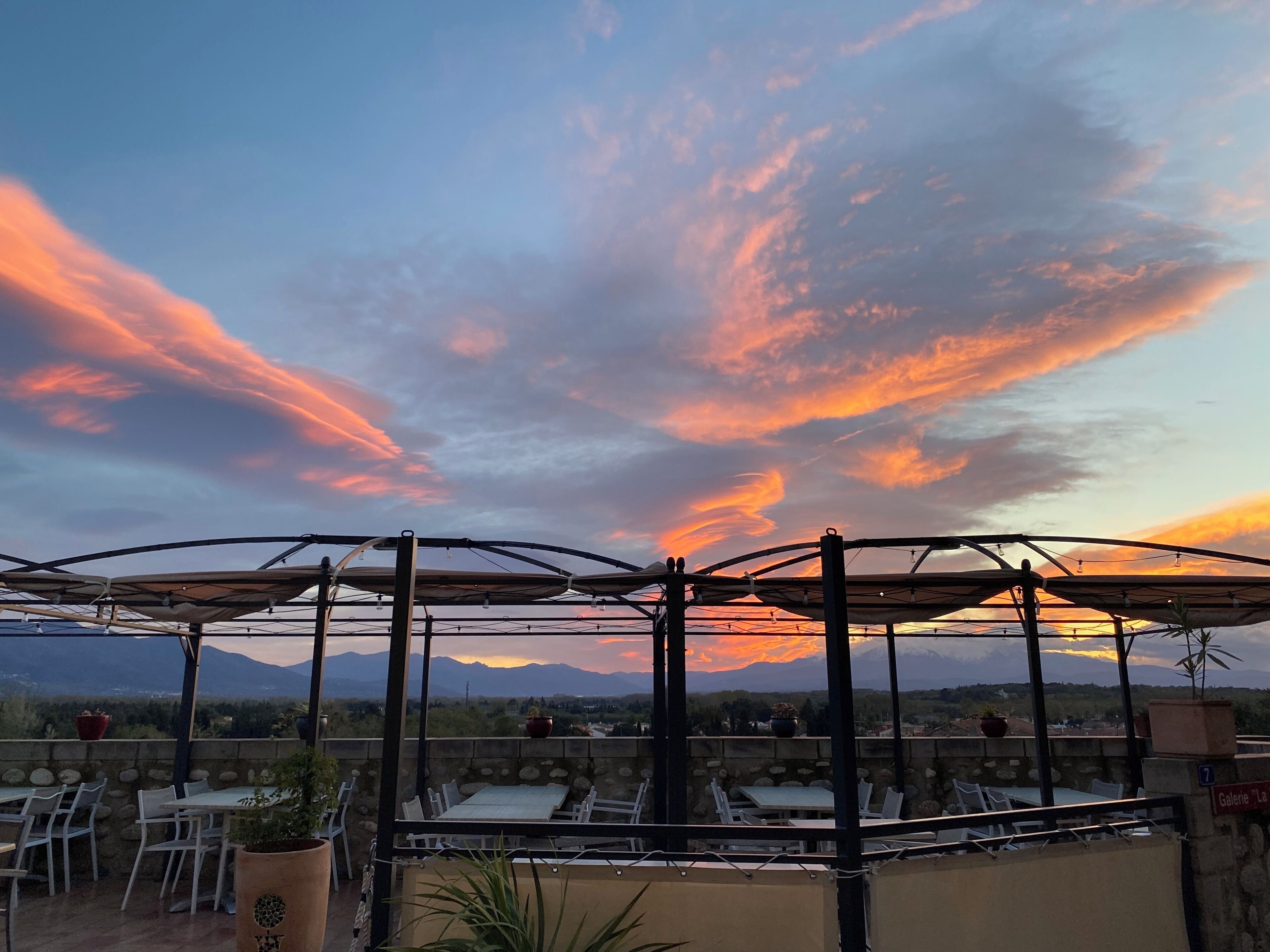 Terrace/patio