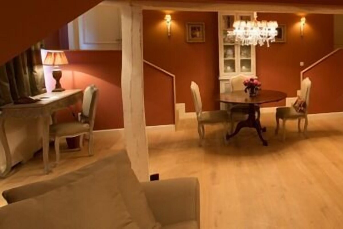 Suite, 1 Queen-Bett (Belijn)