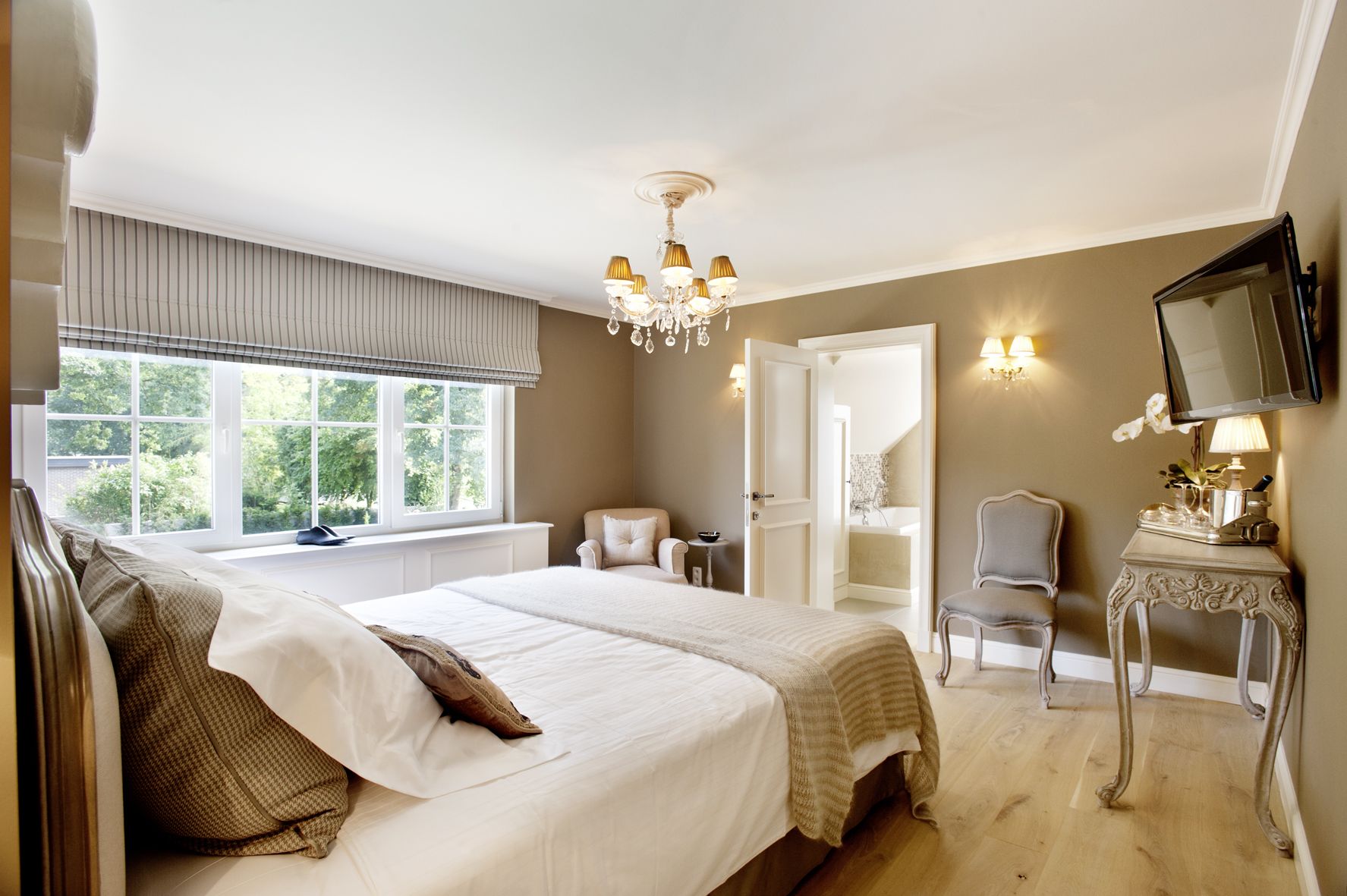 Chambre Double Luxe, balcon (Tybeert)