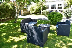 Garden - Hôtel les Sables d'Or (Cucq)