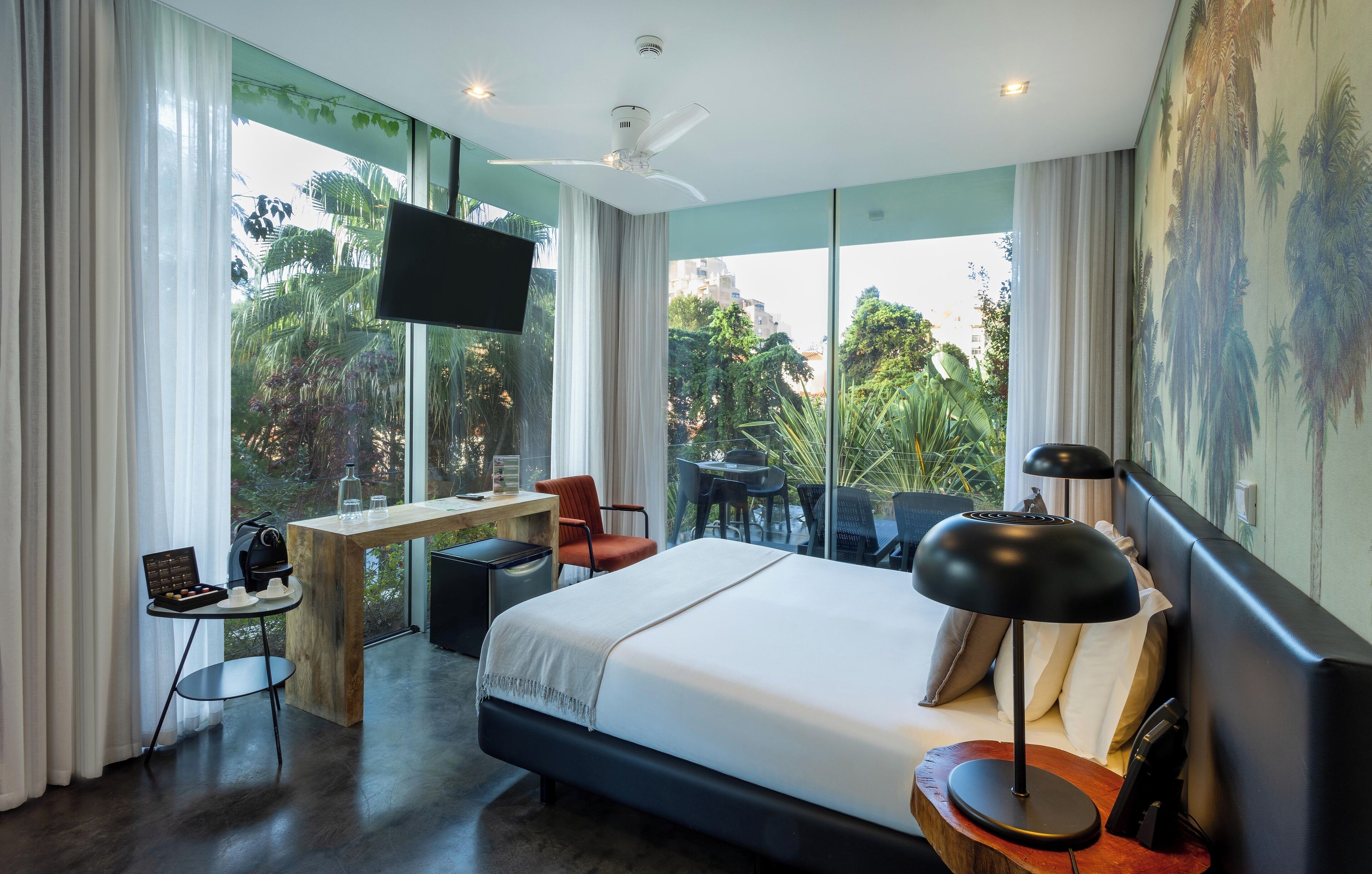 Chambre Double Exclusive, balcon