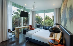 Chambre Double Exclusive, balcon