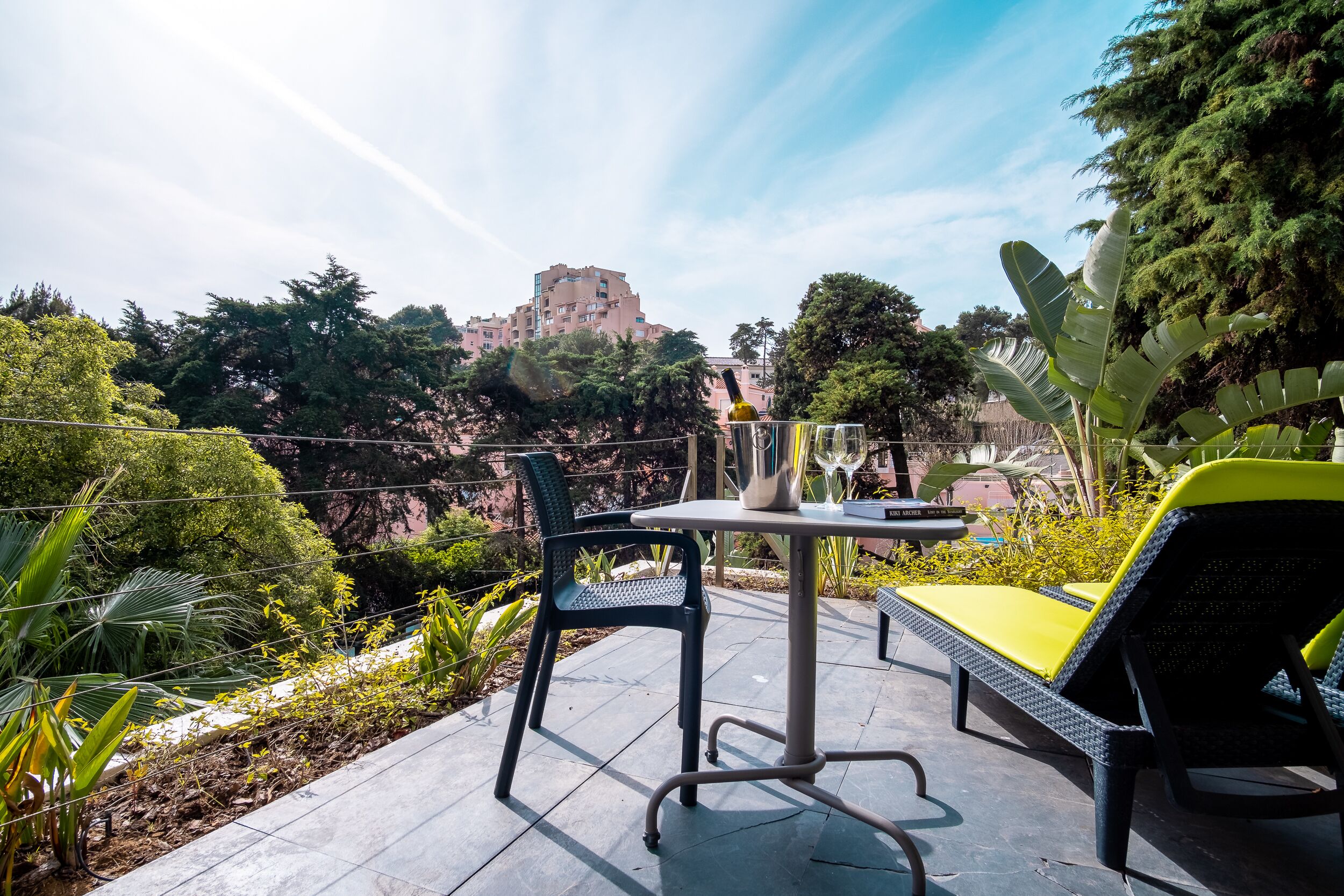 Kamar Double Eksklusif, balkon | Balkon