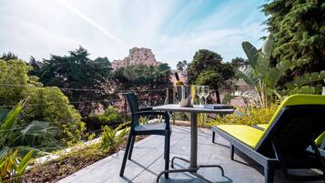 Kamar Double Eksklusif, balkon | Balkon