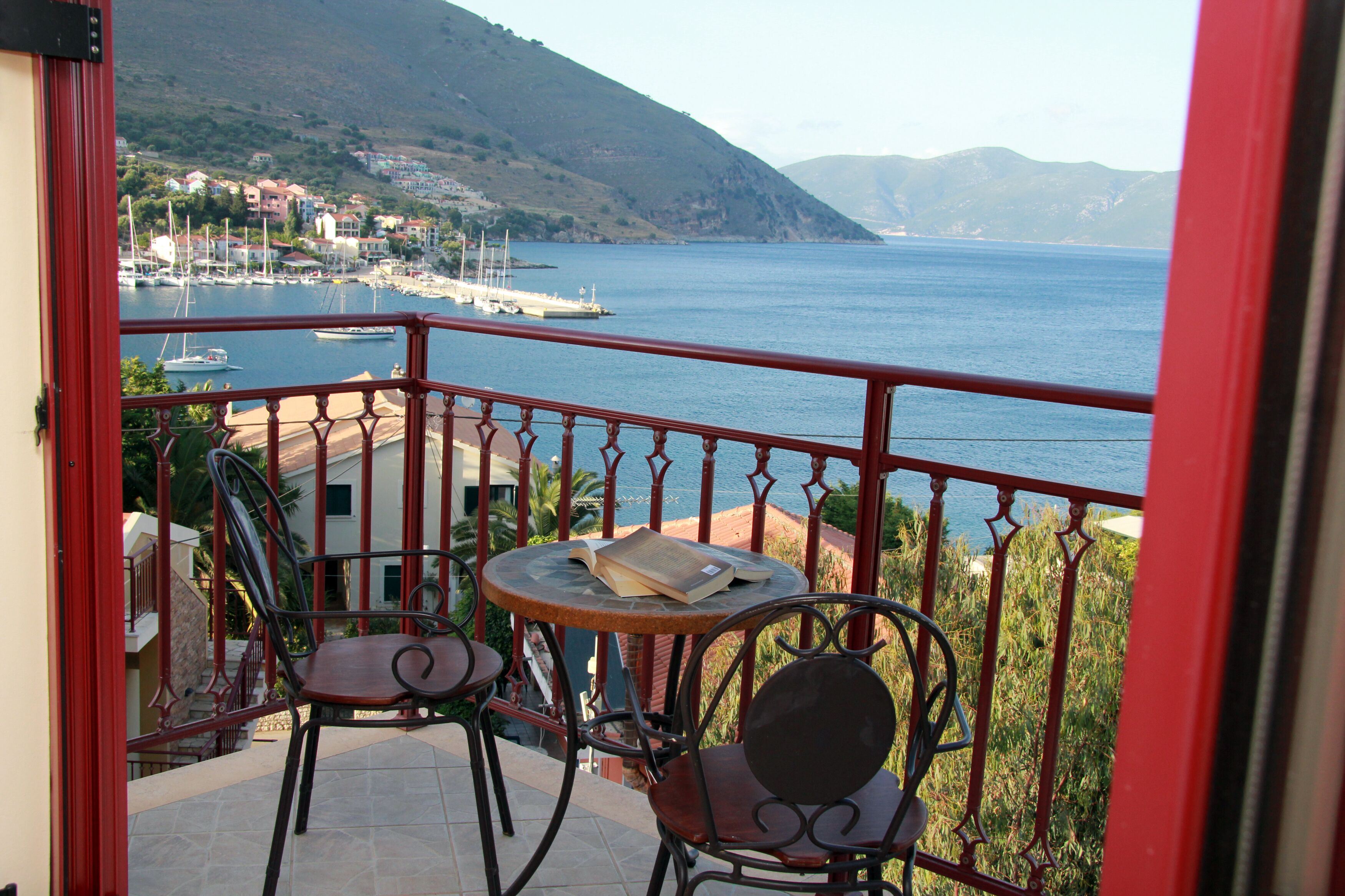 Grand House, 4 Bedrooms (Maisonette) | Balcony view