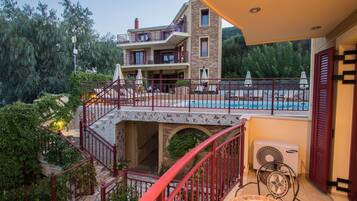 Suite, 1 chambre, cuisine (Sea or Pool View) | Vue de la chambre