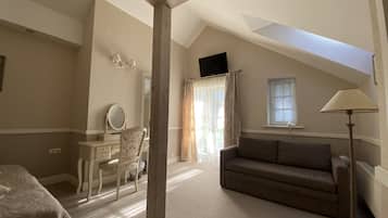 Junior Double Room | Memory foam beds, minibar, in-room safe, individually decorated