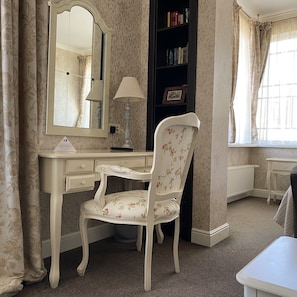 Junior Double Room | Memory foam beds, minibar, in-room safe, individually decorated