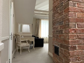 Junior Double Room | Memory foam beds, minibar, in-room safe, individually decorated