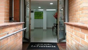 Ingang accommodatie