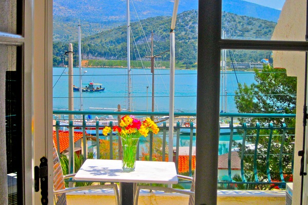 Double or Twin Room, Sea View | Terrace/patio
