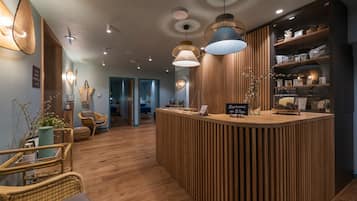 Espace de soins pour les couples, soins corporels