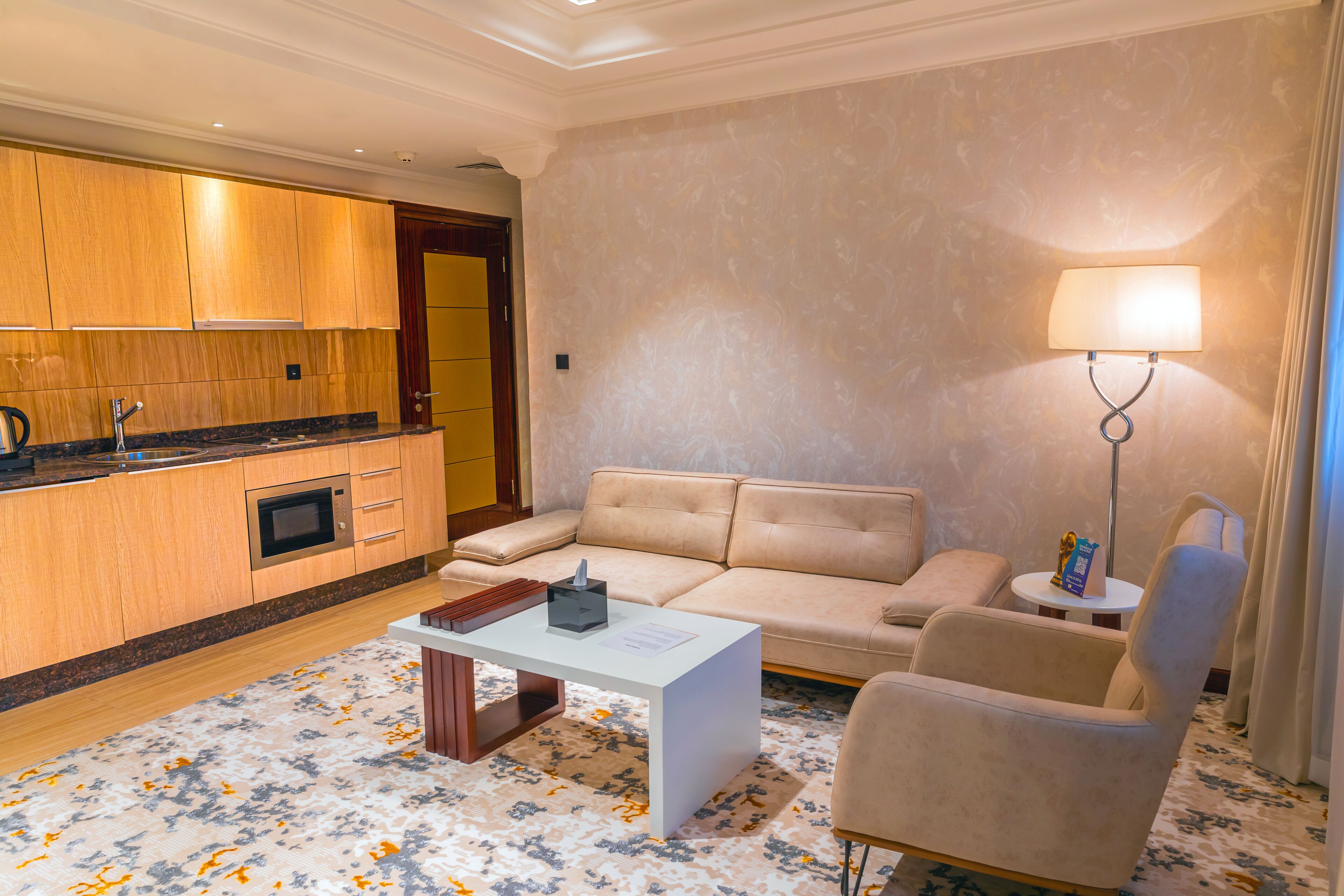 Apartment, 1 King-Bett