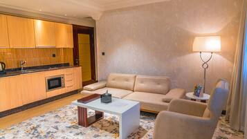 Apartment, 1 King-Bett