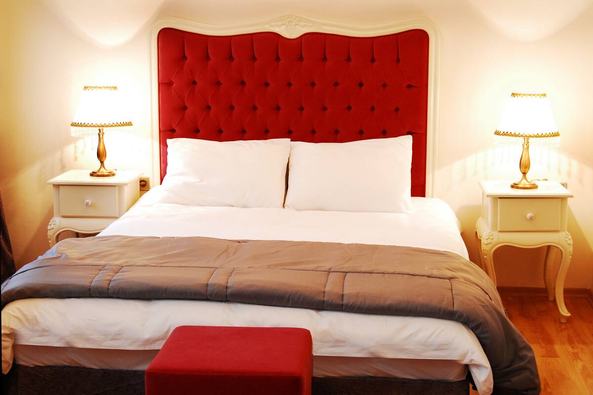Suite studio (Double) | Literie de qualité, lit avec matelas Tempur-Pedic, minibar