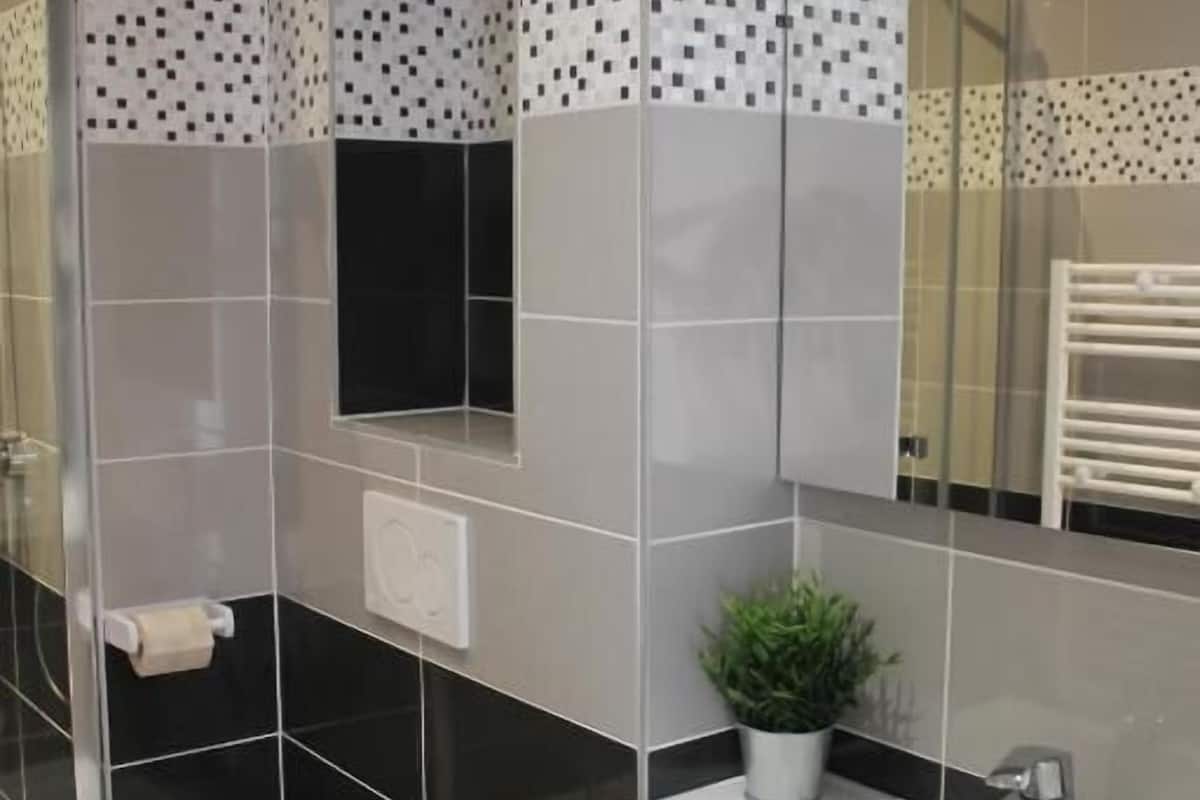 free toiletries, hair dryer