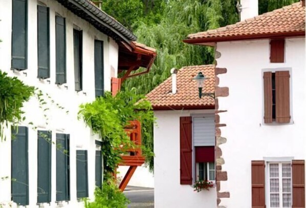 Détail de l’extérieur