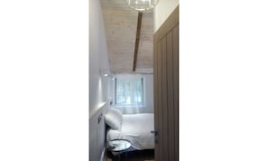 Habitación Business individual, 1 cama doble | Mobiliario individual, escritorio, tabla de planchar con plancha