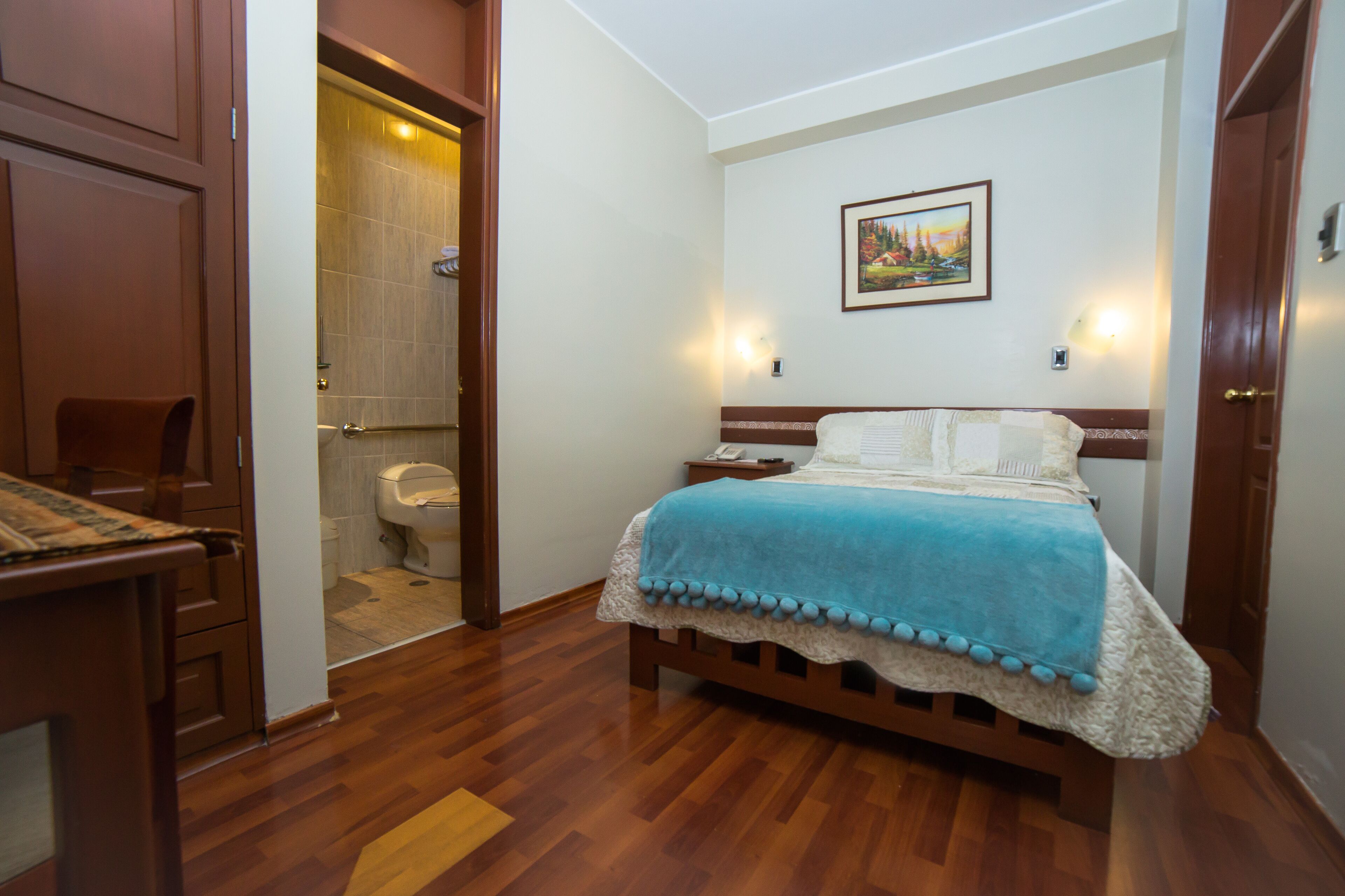 single room | premium bedding, in-room safe, desk, blackout curtains