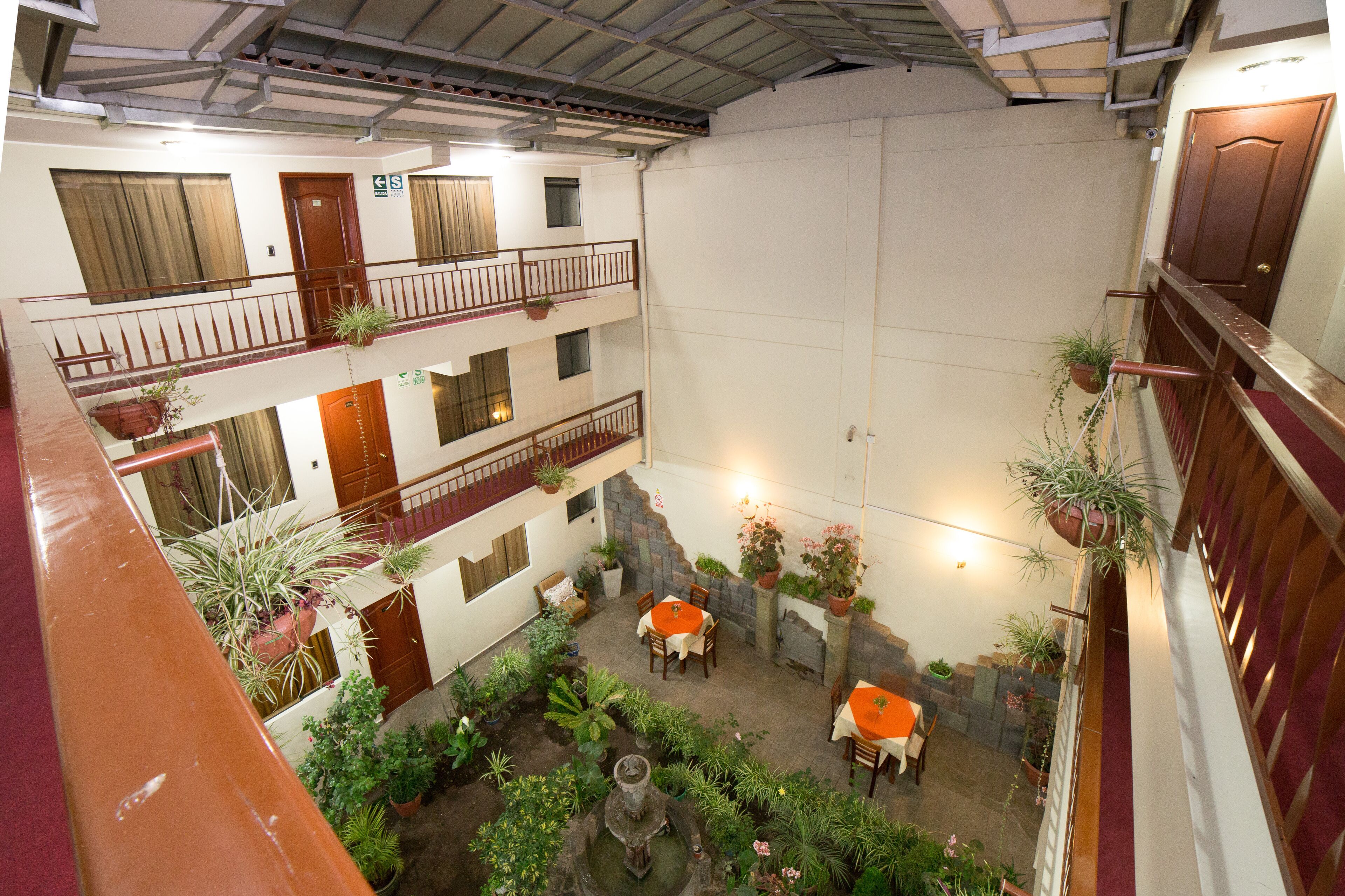 standard room | courtyard view