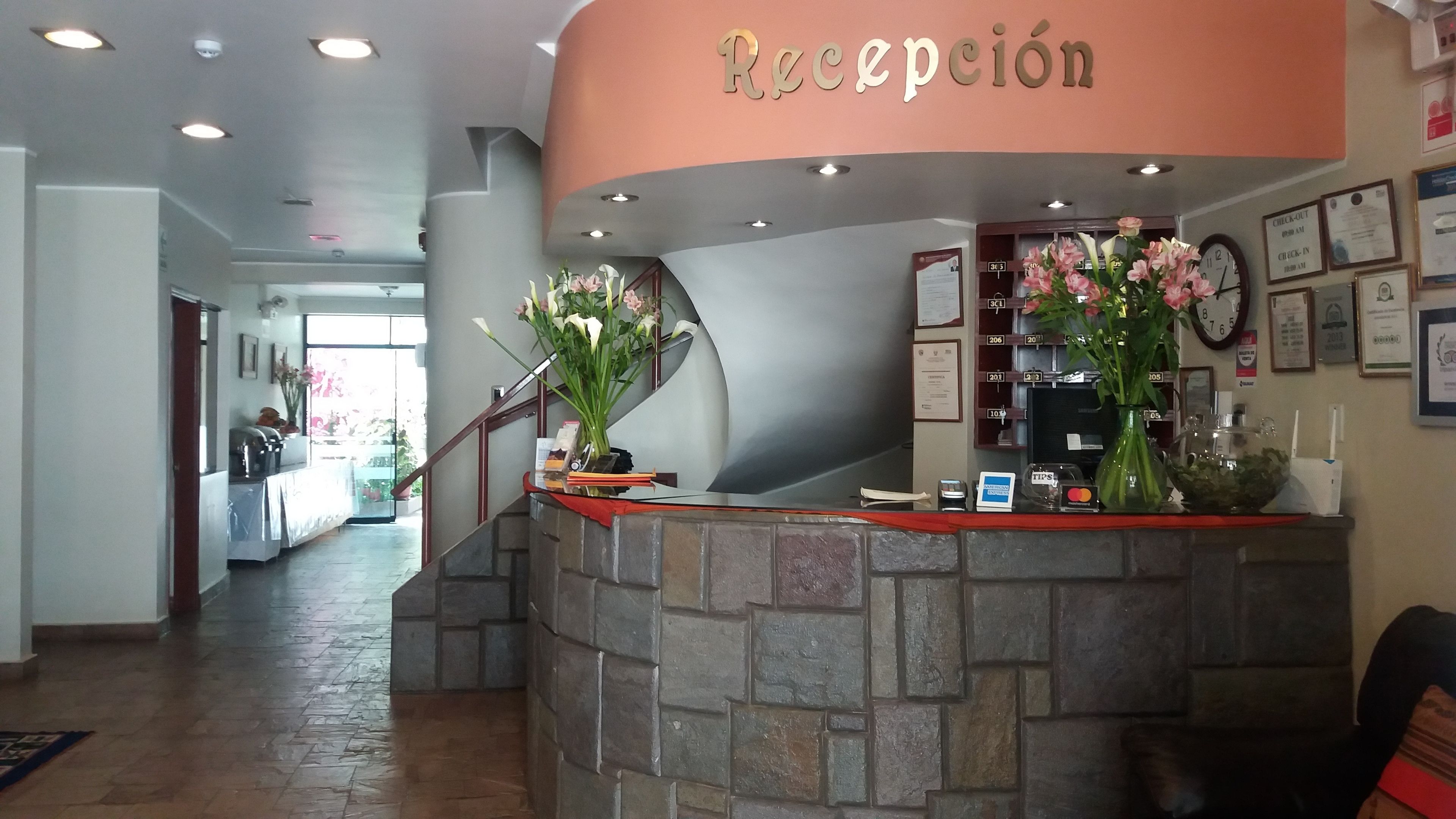 reception
