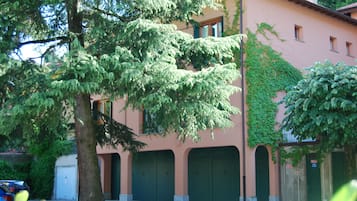 Facciata della struttura