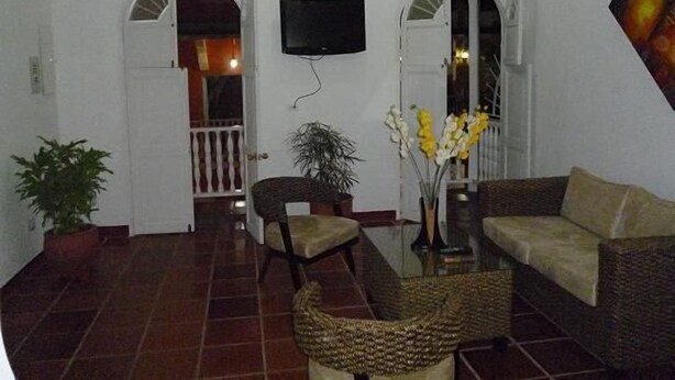 Sitzecke in der Lobby