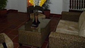 Sitzecke in der Lobby