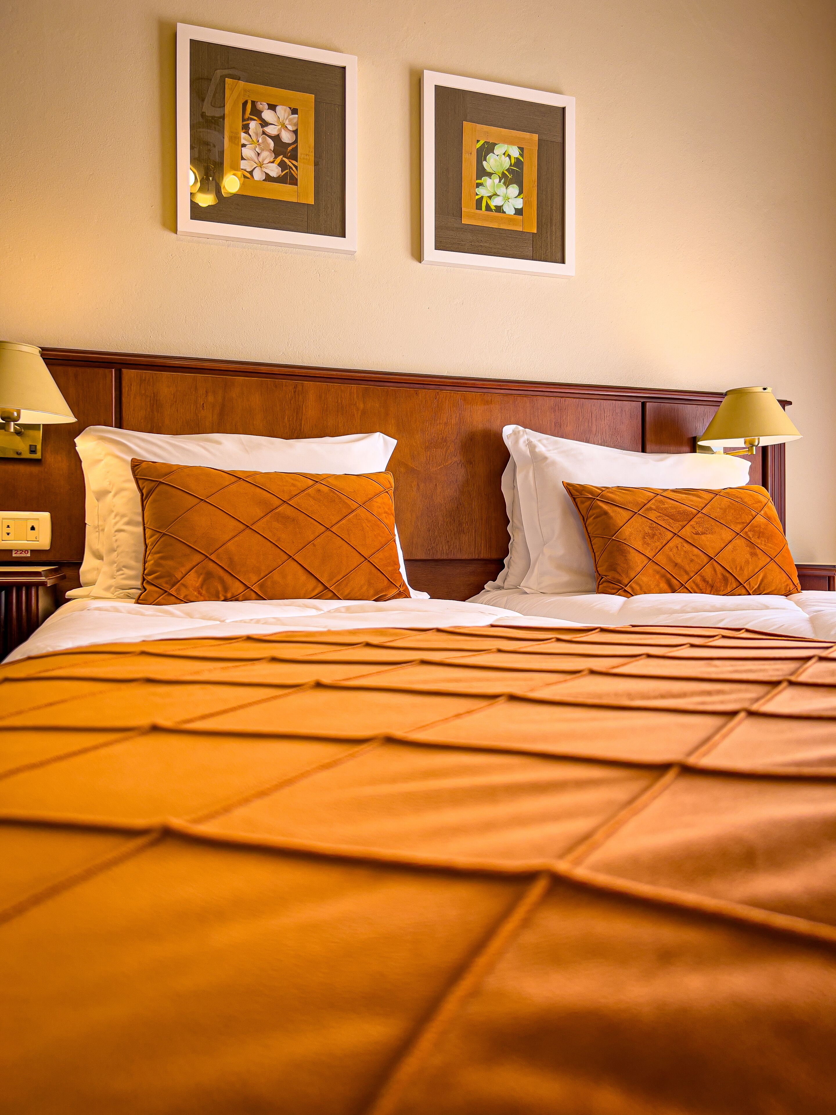 standard apartment | 15 bedrooms, minibar, in-room safe, desk