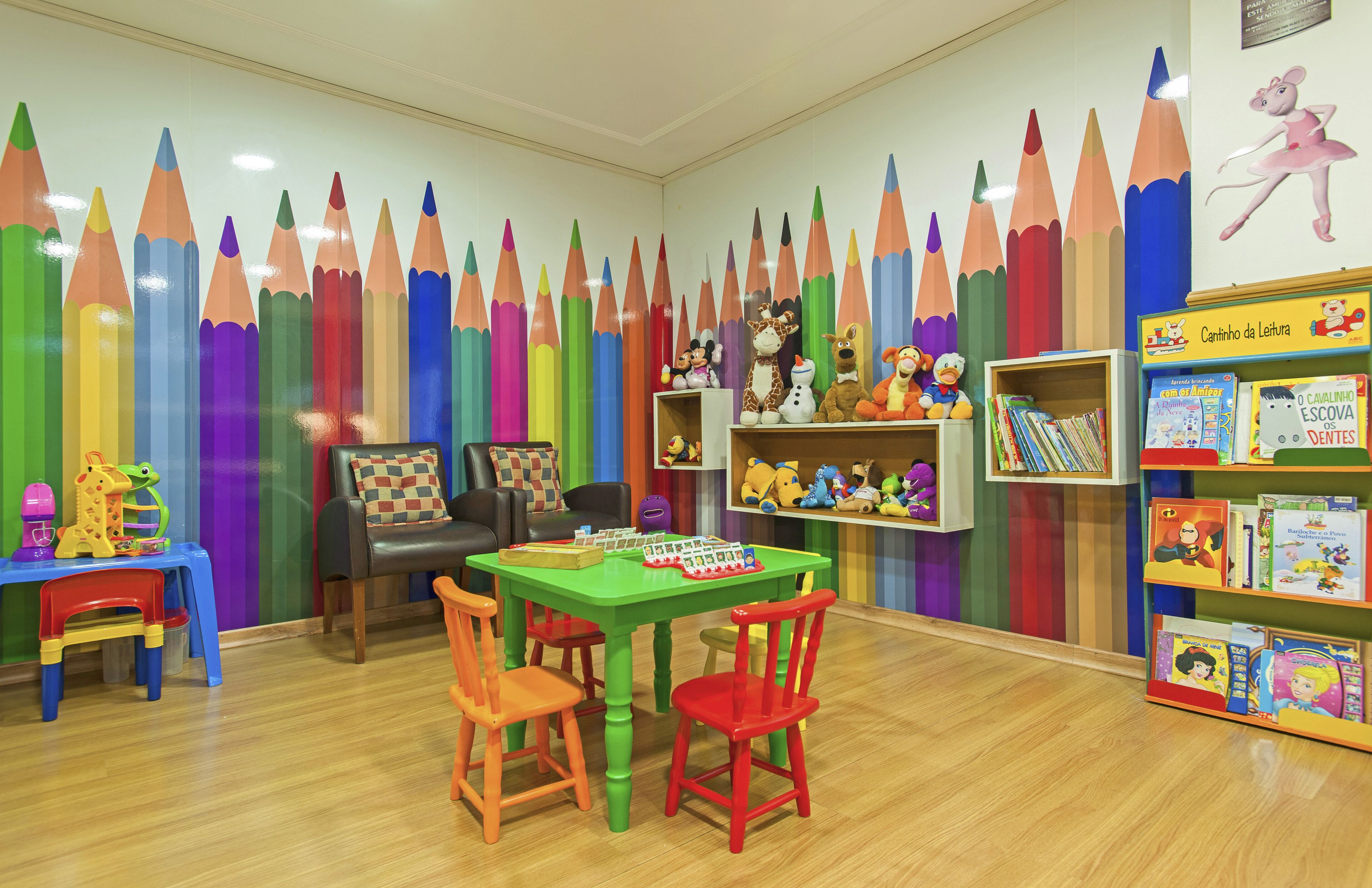 children’s play area – indoor