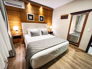 Minibar, in-room safe, desk, free WiFi - Hotel Recanto da Serra (Gramado)
