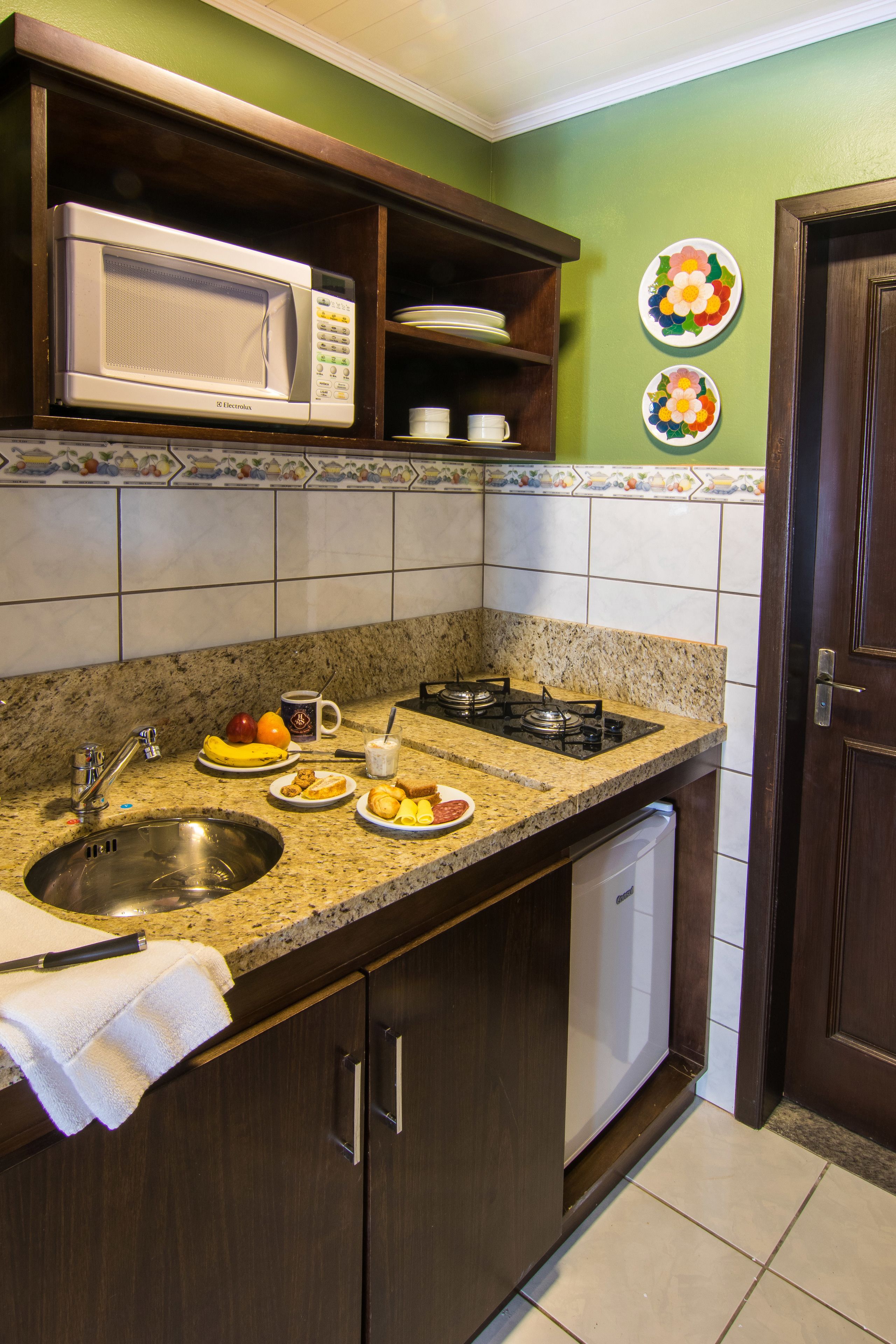 deluxe chalet | private kitchen